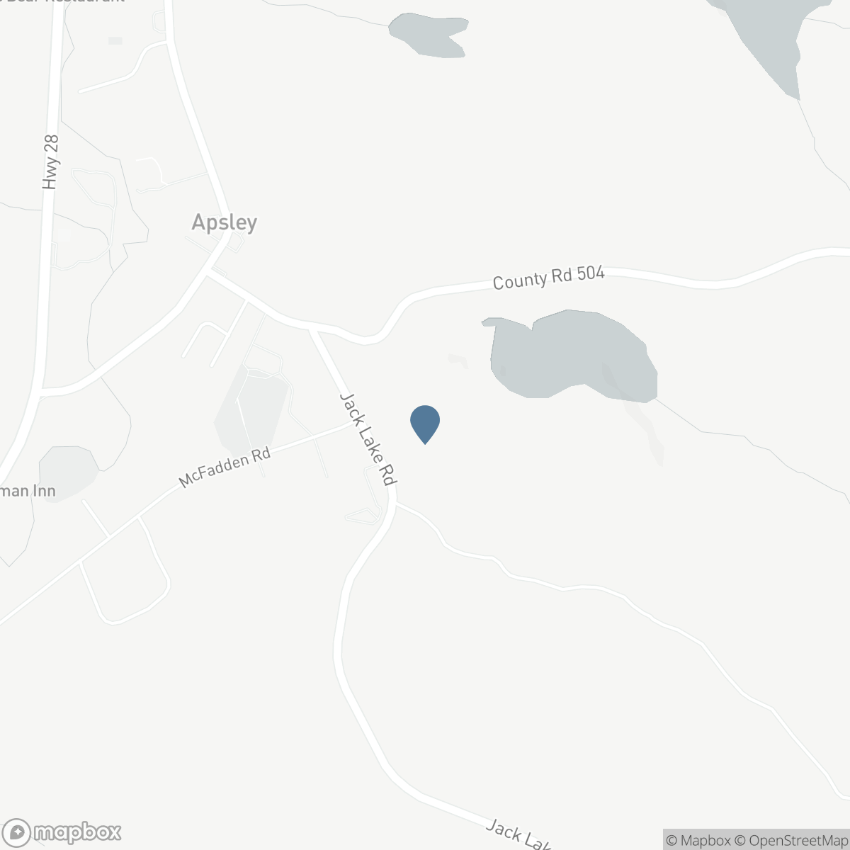 89 JACK LAKE ROAD, Apsley, Ontario K0L 1A0